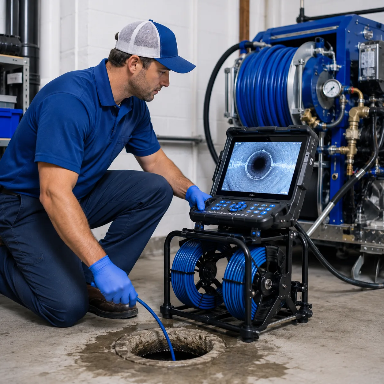 Drainage restoration professionals serving Calexico, CA